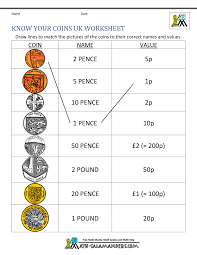 Maths worksheets ks2 worksheets free printable uk : Free Counting Money Worksheets Uk Coins