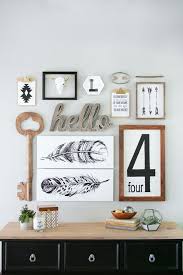 Make A Statement With A Wall Collage