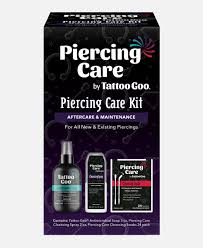 piercing care kit for healthy piercings