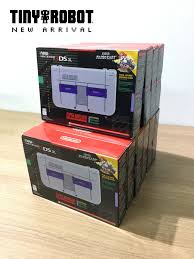 There are 3d adventures, beginning with ocarina of time. Tinyrobot New Nintendo 3ds Xl Snes Edition Now Available Facebook