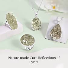 the magic of gems pyrite jewelry that