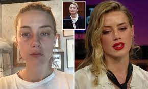 Johnny Depp trial: Amber Heard says she ...