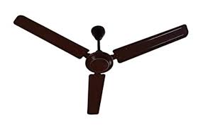 brown 1200 mm ceiling fan 400 rpm