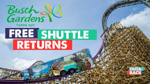 free busch gardens shuttle express