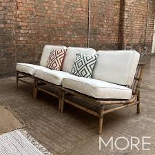 Bamboo 3 Seater Sofa More Furniture Hire