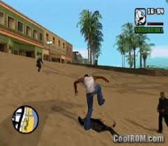 Related posts langsung saja simak list game ppsspp ukuran kecil lengkap. Grand Theft Auto San Andreas Rom Iso Download For Sony Playstation 2 Ps2 Coolrom Com