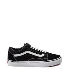 Vans Old Skool Skate Shoe Black White