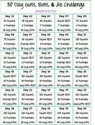 Easy Ab Workout Workout Challenge