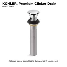 kohler premium er drain with