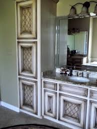How to distress cabinet doors. How To Faux Paint Kitchen Cabinets Mouzz Home