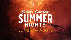 busch gardens summer nights june 16