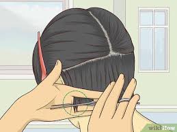 3 ways to cut the back of a bob haircut