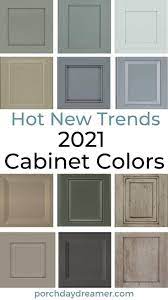 Gray stained kitchen cabinets are the mediators of kitchen design styles. 2021 Cabinet Color Trends Goodbye Gray Porch Daydreamer