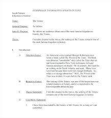 Outline Of A Resume Template Free Sample Word Ms Essay T Templates