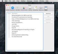 Apple's mail app is my email client of choice, but using multiple email accounts on it has brought me to the same frustrating issue: How To Exploit Apple Mail S Patchy But Powerful Rules To Control Your Email Appleinsider