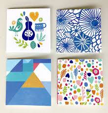 Maybe you would like to learn more about one of these? Square Gift Enclosure Cards Set Of 4 Lisa Congdon
