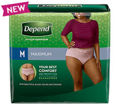Depend Fit Flex Incontinence Underwear For Women