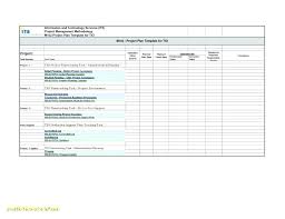 Project Implementation Plan Template Excel Of Awful Sap In