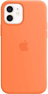 Best iphone 12 cases imore 2020. Amazon Com Apple Silicone Case With Magsafe For Iphone 12 12 Pro Kumquat
