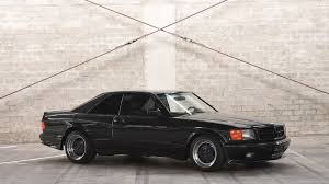 Based on the mercedes ' biggest and most expensive coupe, the 560 sec amg 6.0 widebody was the. 1989 Mercedes Benz S Class 560 Sec Amg 6 0 Wide Body Classic Driver Market