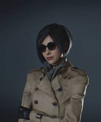 Ada Wong (Trench Coat Outfit) 3D Character Model - Resident Evil 2 Remake |  Resident evil, Ada wong, Character modeling