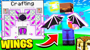 Do you want to fly in the sky? Review Wings Mod For Minecraft 1 12 2 Flying In The Sky Wminecraft Net