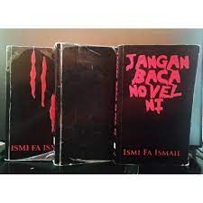 Novel ini sekarang, per tanggal 29 januari sudah sampai di volume kedua. Novel Preloved Ifi Mystery Jangan Baca Novel Ini Kombo Set Shopee Malaysia