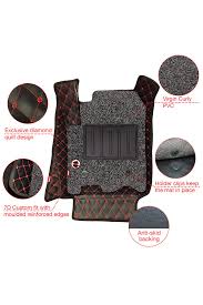 elegant royal 7d car floor mat black