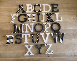 Wooden Alphabets The Letter House Uk