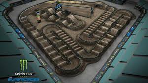 2020 Monster Energy Supercross Track Maps Supercross Live