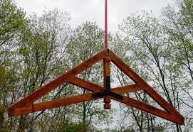 timber truss designs scissor king