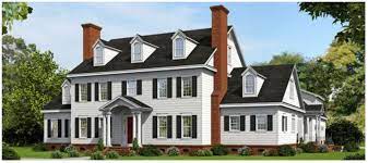Colonial House Plans Monster House Plans