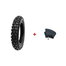 Mmg Combo Off Road Knobby Tire Size 3 00 12 With Inner Tube Size 3 00 3 50 12 Tr87 Valve Stem