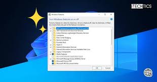 install windows optional features