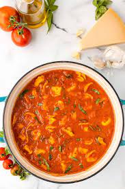 tomato tortellini soup hungry foo