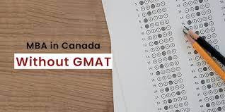 MBA in Canada Without GMAT