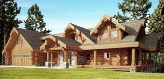 Log Home And Log Cabin Floor Plans