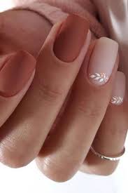 See a recent post on tumblr from @victoriasnails about beige nails. 50 Wedding Nail Art Design Ideas Beige Nails Bride Nails Bridal Nail Art