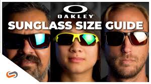 Oakley Sunglass Size Guide Sportrx
