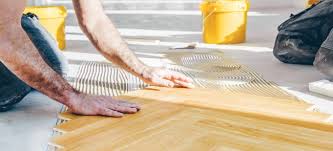 how to lay parquet flooring