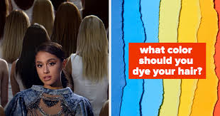 what color should you dye your hair