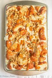 I really love this bread pudding served with a huge scoop of ice cream and some caramel sauce. Umali Recipe Arabic Bread Pudding Made From Croissants Milk And Nuts Dimpiee Skitchen Recipe Recipes Bread Pudding Nut Dessert