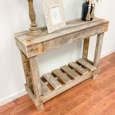 cosimo 36 solid wood console table