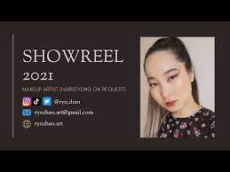 makeup artist showreel 2021 ryn zhan