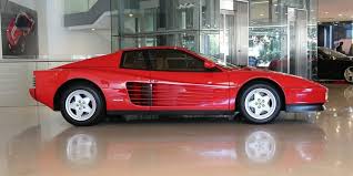 Maybe you would like to learn more about one of these? 1989 Ferrari Testarossa Mccarroll S Classic Collectors