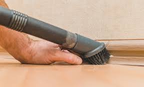 how to clean baseboards the