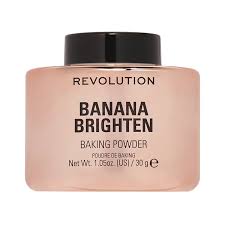 makeup revolution banana brighten