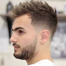As the name implies, the men's fade haircut involves a close trim with hair clippers at the bottom of the head, gradually blending into the hair on top. Top 60 Men S Haircuts Hairstyles For Men 2021 Update Balding Mens Hairstyles Haircuts For Men Thick Hair Styles
