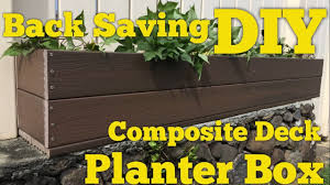 trex composite decking diy