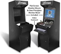 x arcade cabinet png image with no